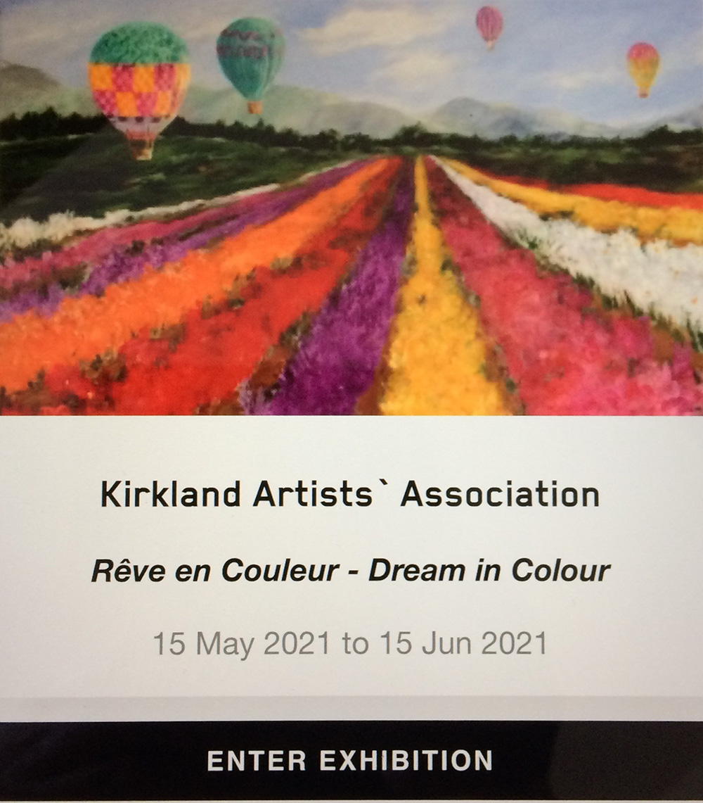 KAA online exhibition May 15 - June 15